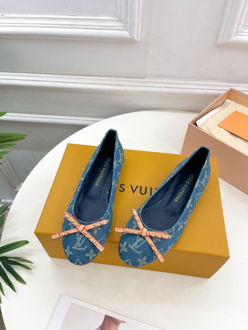 LV flat shoes